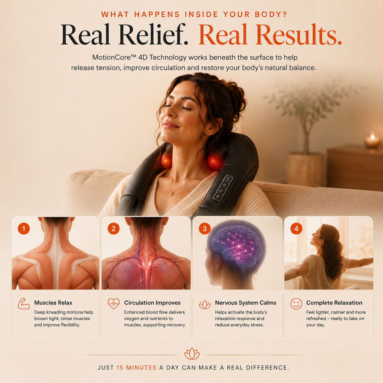 ThermoGlide™ 4D Therapy System