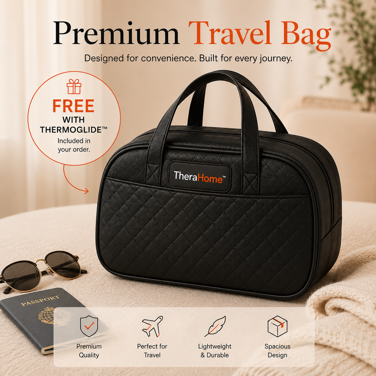 TheraHome™ Premium Travel Bag